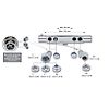 Mitigeur thermostatique douche Ancorenov - chrome image 1