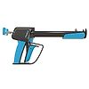 PISTOLET MANUEL ERGONOMIQUE PREMIUM 300ML EASYPUSH300-C image 0