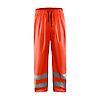 Pantalon de pluie haute visibilité niveau 1 1384 - Rouge fluo image 0