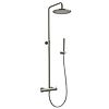 Colonne de douche thermostatique COX PVD 100 % métal image 0