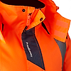 Parka de travail haute visibilité Femme HORA  - Orange HV/Marine image 0