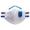 Boite de 20 masques pliables FFP2 avec valve Blanc image 0
