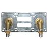 Kit ROBIFIX double multicouche - entraxe 150mm - Femelle 15x21 image 0