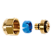 RACCORD A COMPRESSION POUR MULTICOUCHES DARCAL 3/4" image 0
