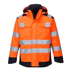 Orange/Marine 4XL image
