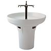 Colonne Robinetterie pour Lavabo Circulaire image 0