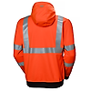 Sweat de travail à capuche zippé haute visibilité ADDVIS image 1