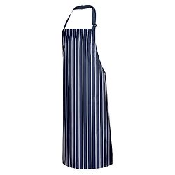 Tablier  à bavette imperméable Marine  image