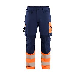 Marine/Orange fluo 3XL - FR(54) - SE(C60) - Courtes image