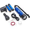 Lampe torche LED LAGON rechargeable de plongée étanche 150lm - IP68 image 1