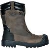 Bottes de sécurité BARANOF UK S3S HI CI HRO LG SC FO SR - Marron/Noir image 0