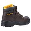 Chaussures de sécurité hautes STRIVER BUMP S3 - Marron image 2