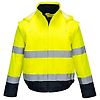 Blouson HV 2-en-1 HV doublé polaire image 2