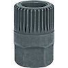Adaptateur cannelé Ø 17 mm du jeu 150.3200 image 0