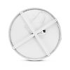 Plafonnier LED LUNA en saillie Ø220mm IP20/IP40 18W - 1400lm - 3000K - Blanc image 13