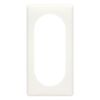 Plaque Céliane - Blanc - 2 postes étendus à 4/5 modules image 0