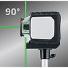 Kit de laser vert rotatif avec trépied Cubus G 210 S Set 150 cm BlackLine image 5