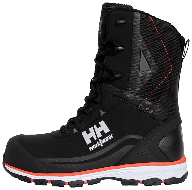 Chaussures de sécurité hautes CHELSEA EVO 2 WNTR TALL S7L HT - Noir image