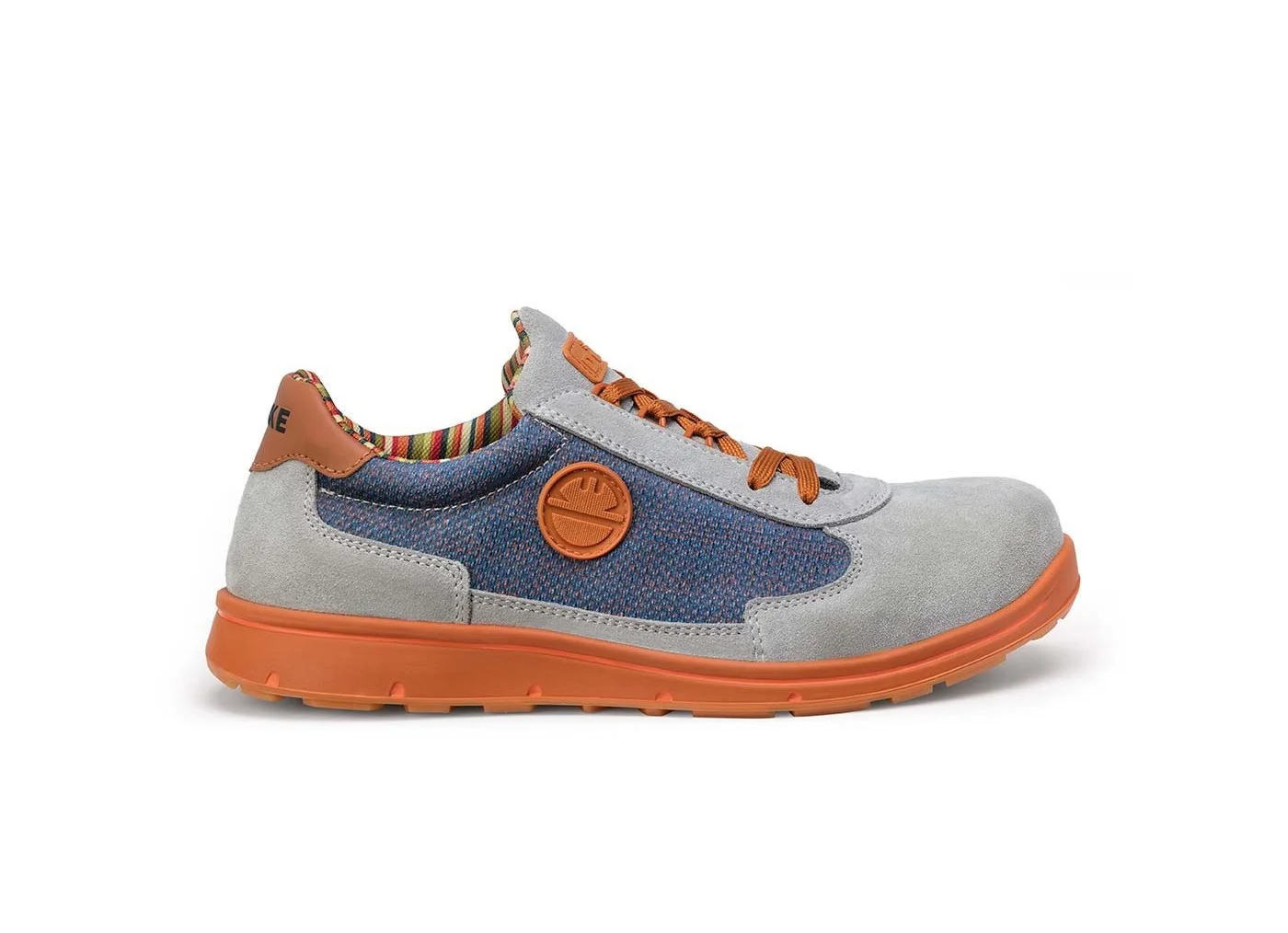 Chaussures de sécurité basses CYCLON CROSS S1P ESD - Cendre image