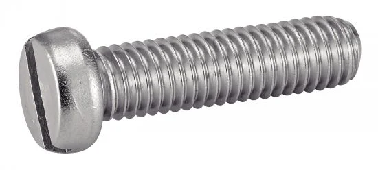 Vis à métaux tête cylindrique fendue - Inox A2 image