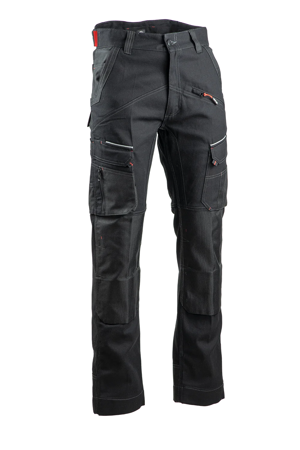 Pantalon de travail stretch CORTEX - NOIR image
