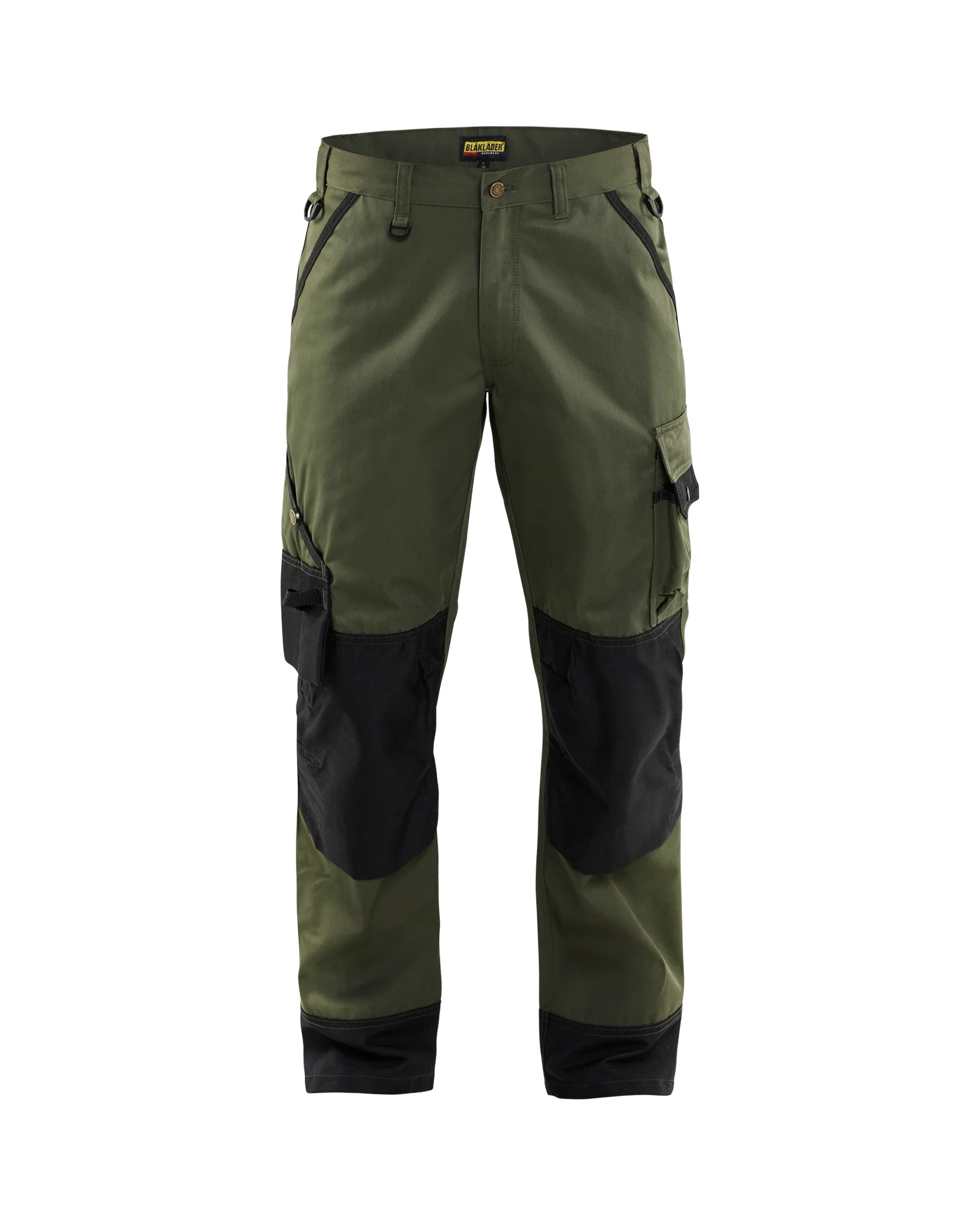 Pantalon de travail pour paysagiste 1454 - Vert armée/Noir image