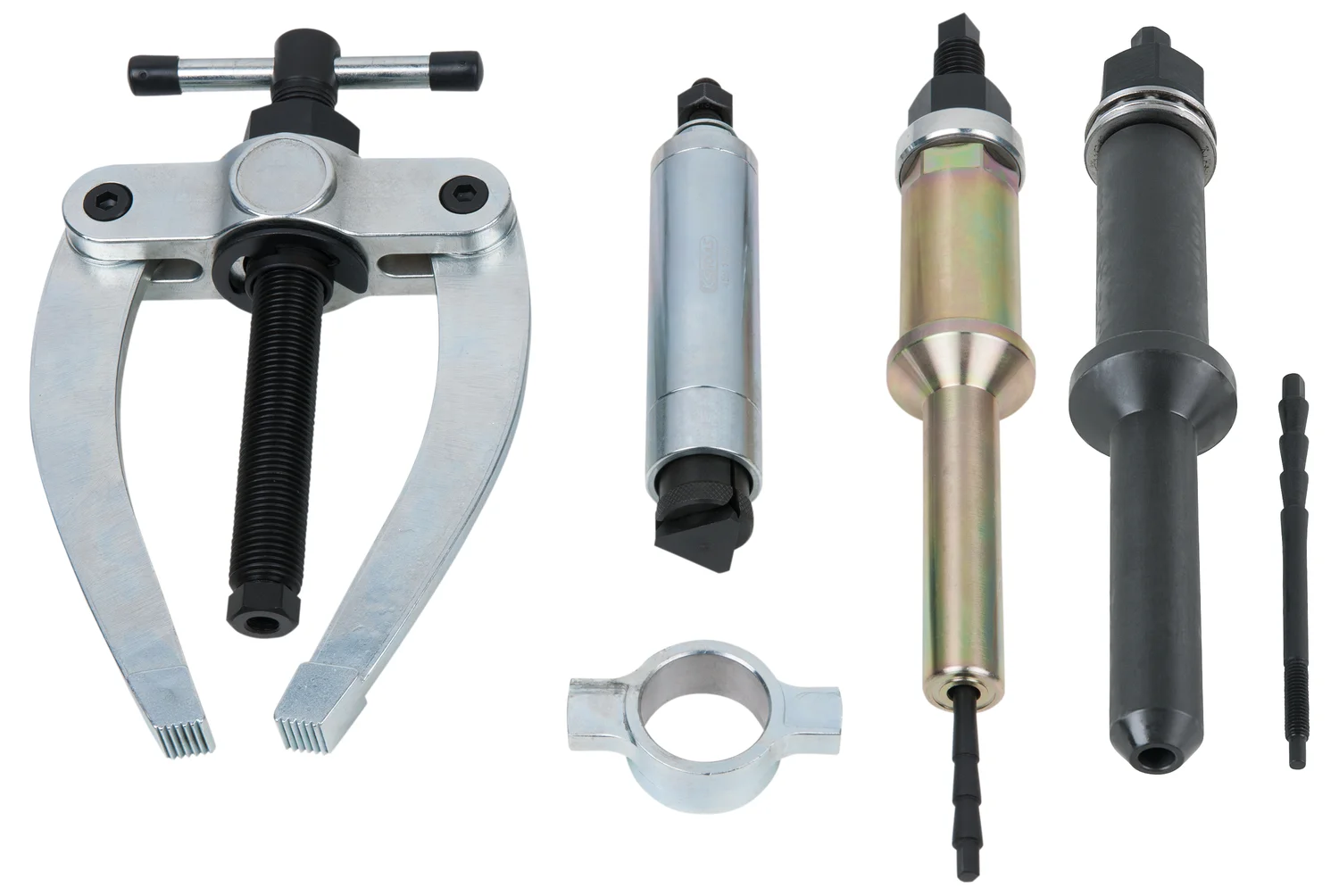 Jeu d'extraction de douilles d'injecteurs pour Volvo, 5 pcs image