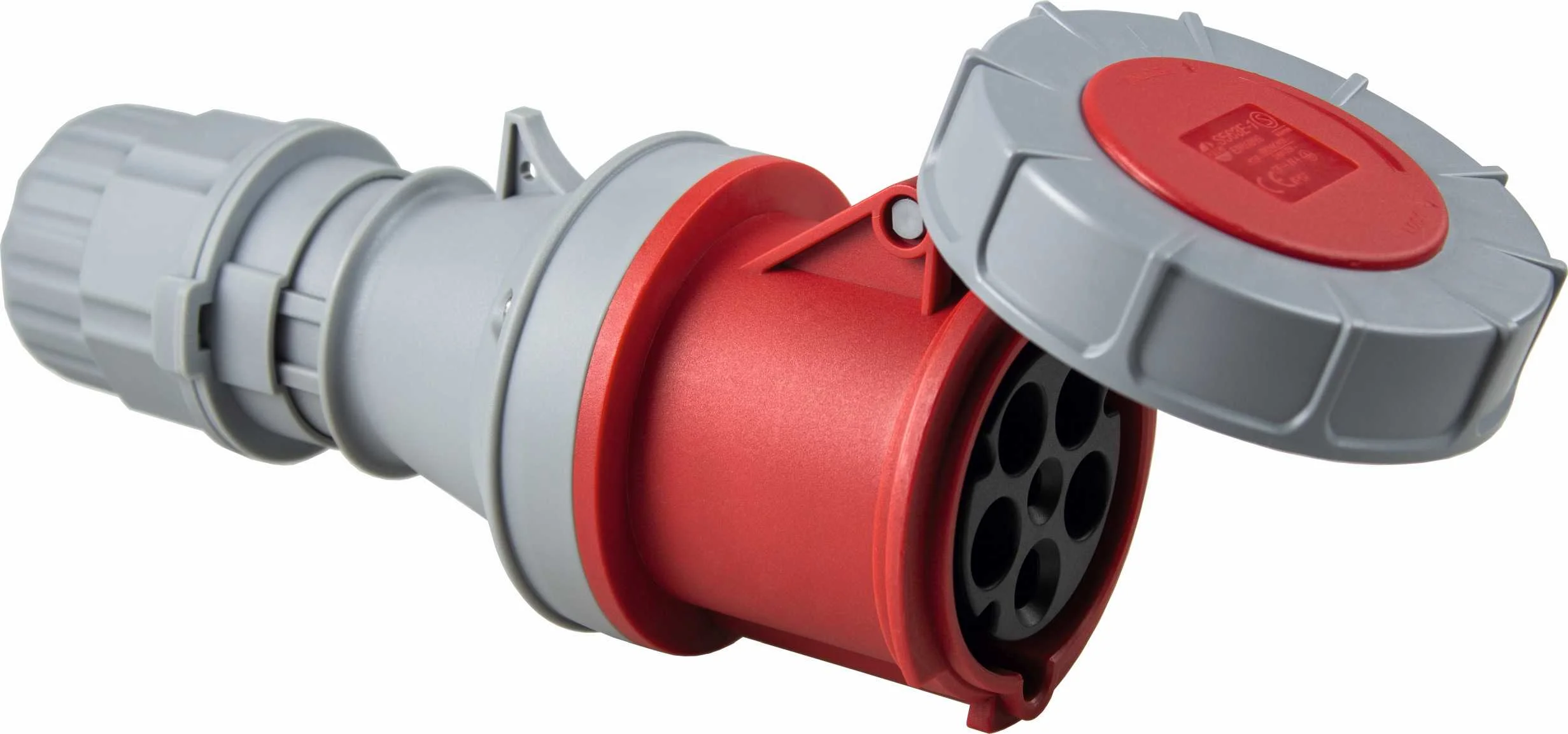 PRISE INDUSTRIELLE CEI 3PNT/63A/400V - IP67 image