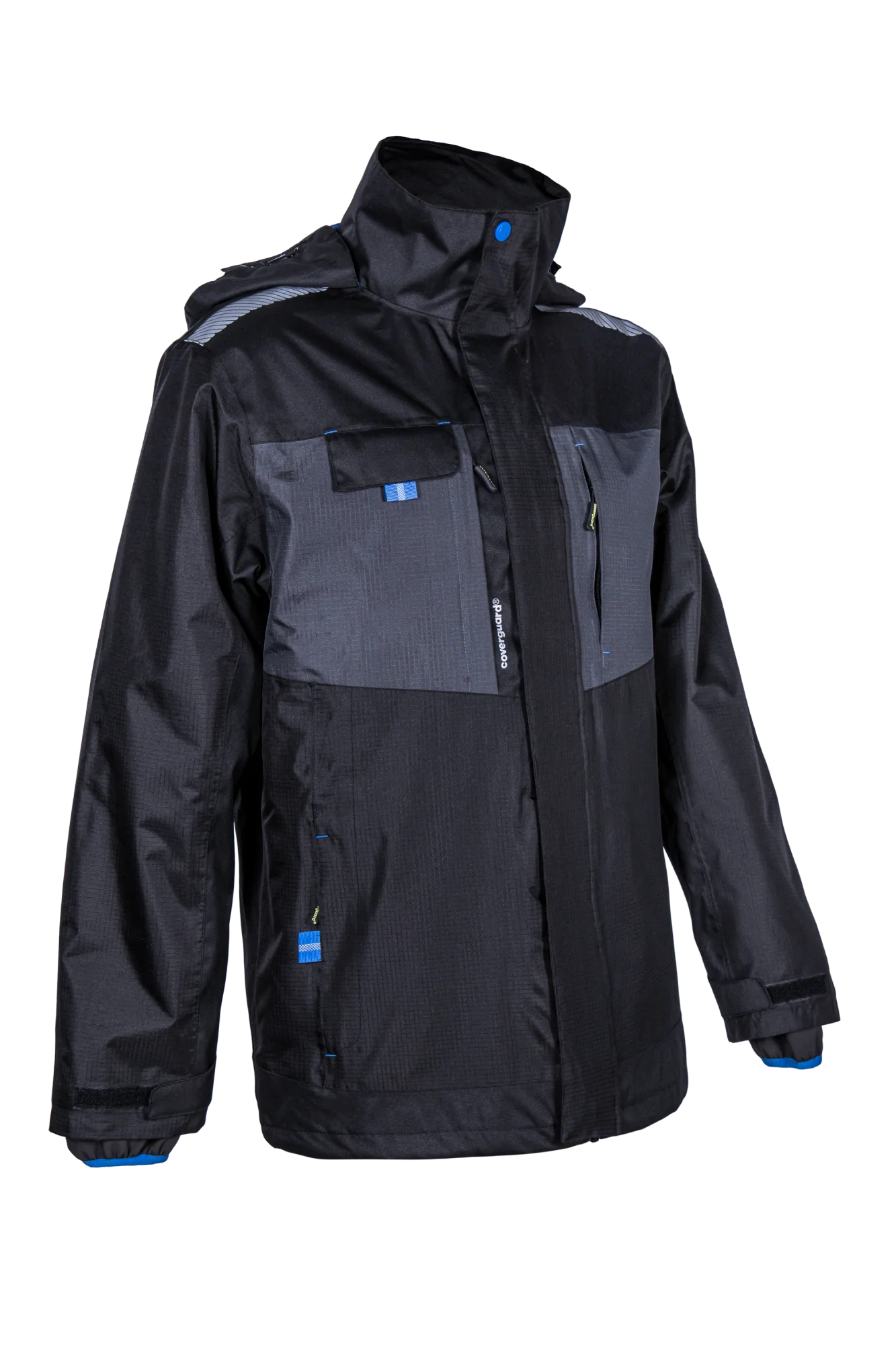 Parka de travail multicouches de pluie 3 en 1 WANI - Noir image