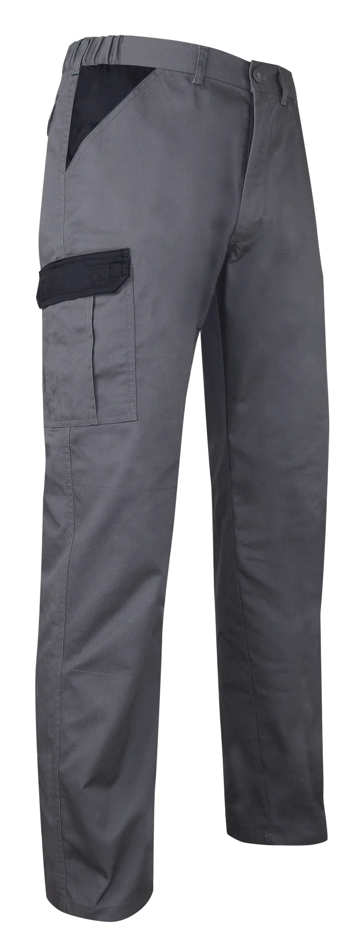 Pantalon de travail PERCEUSE - GRIS/NOIR image