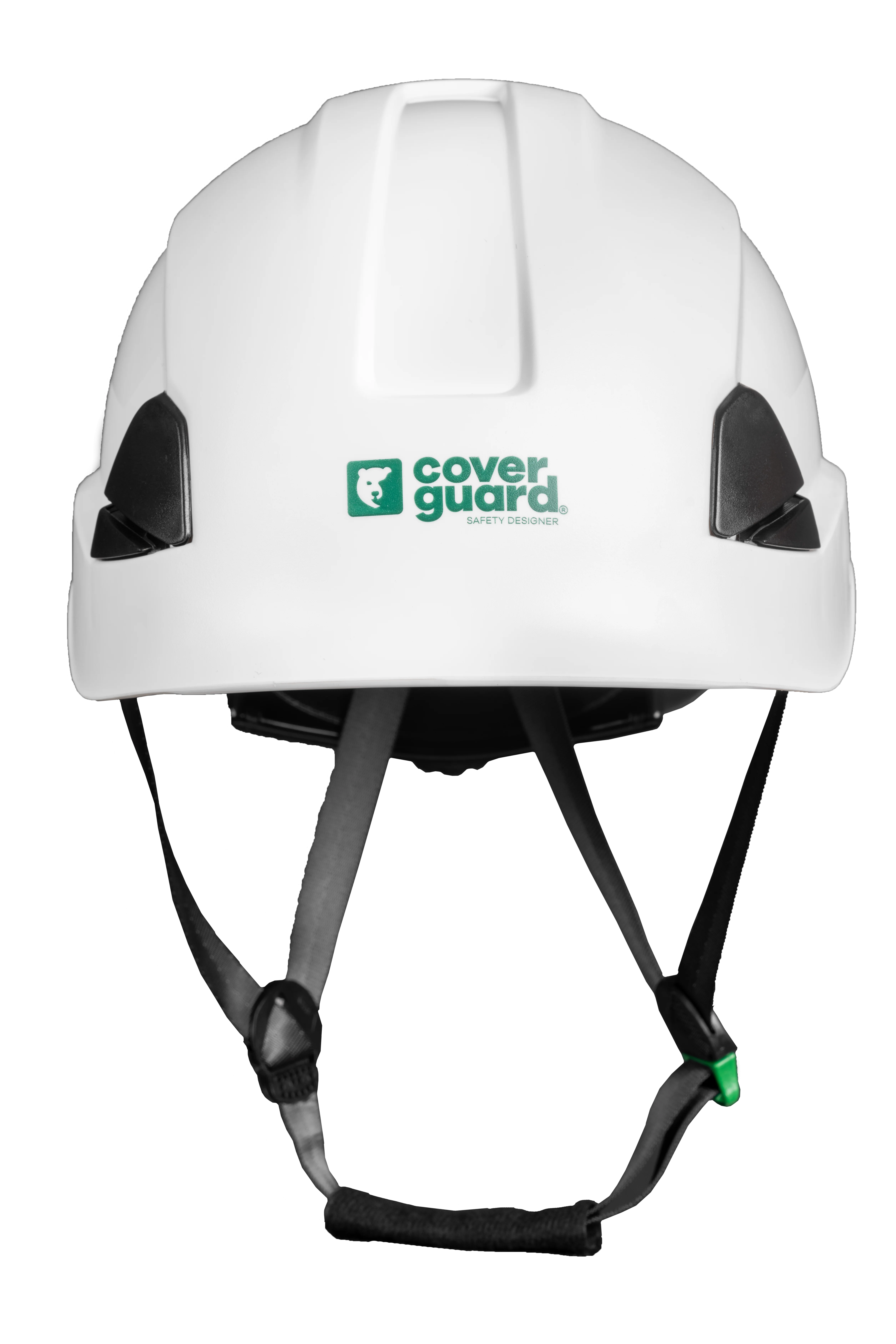 Casque de travail en hauteur ALTAI PRO blanc, coque ABS et jugulaire 3 points, EN397 / EN50365 / -30° image