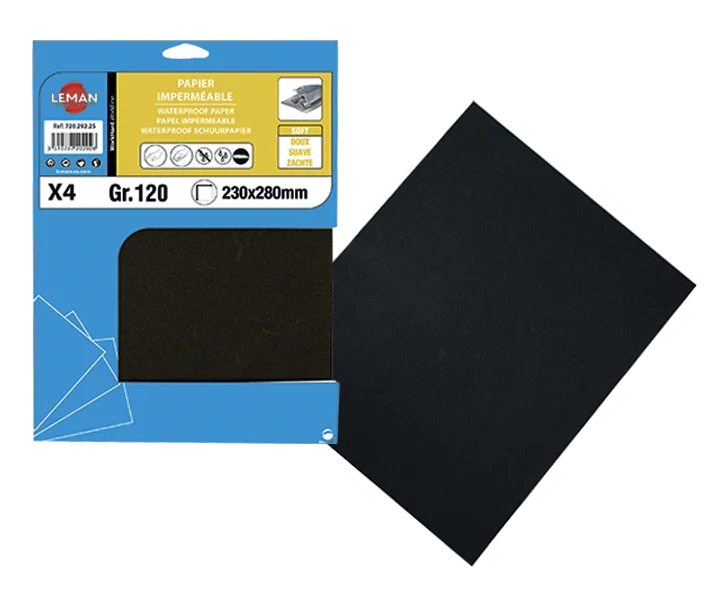 Larg. 230 Long. 280 Grain 40 Boite de 50 image