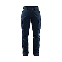 Marine foncé/Jaune fluo XS - FR(34) - SE(C32) - Standards image