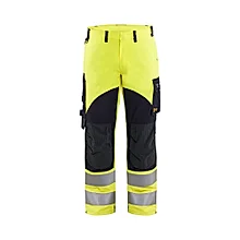 Jaune fluo/Marine XS - FR(38) - SE(C44) - Standards image