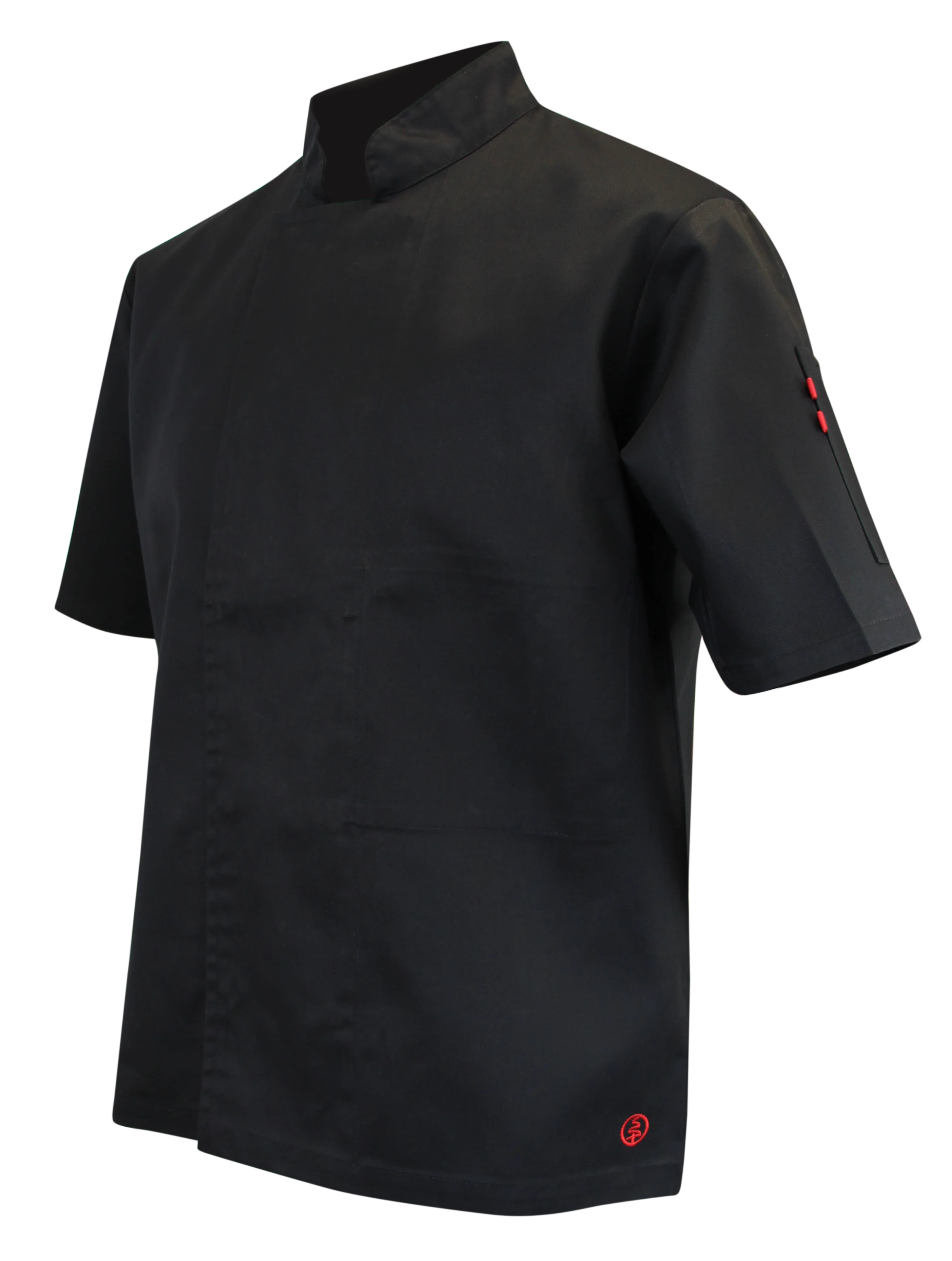 Veste de travail cuisinier ML ECUMOIRE - NOIR image