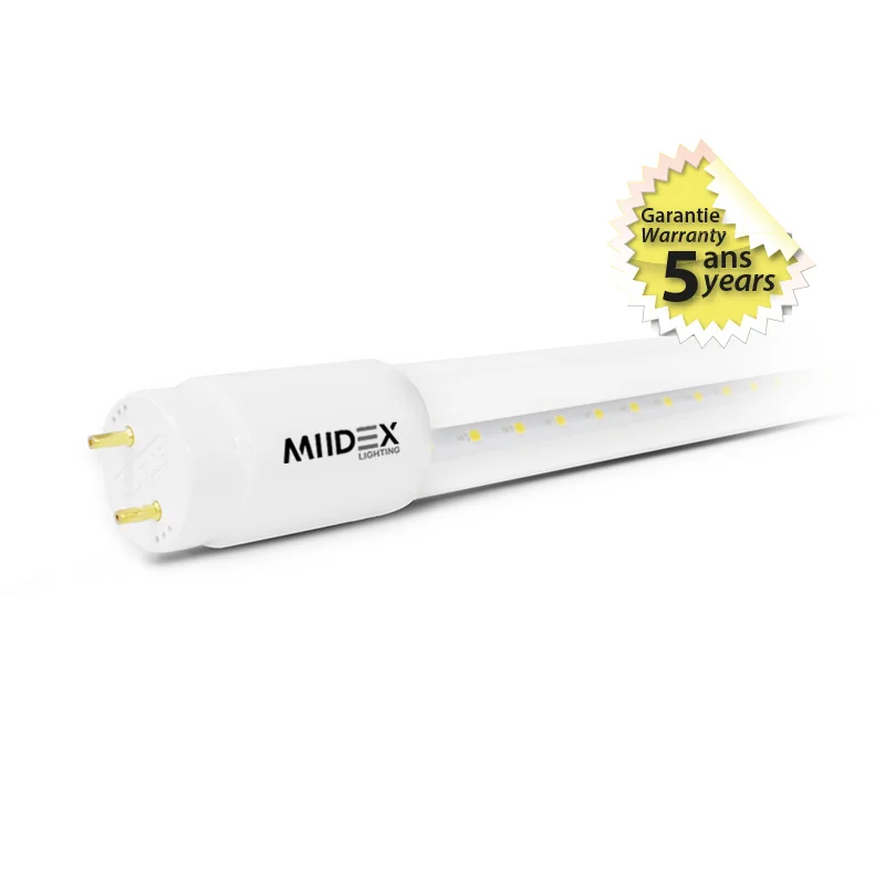 Boite de 10 tubes LED T8 - Phase/neutre même côté IP20 image