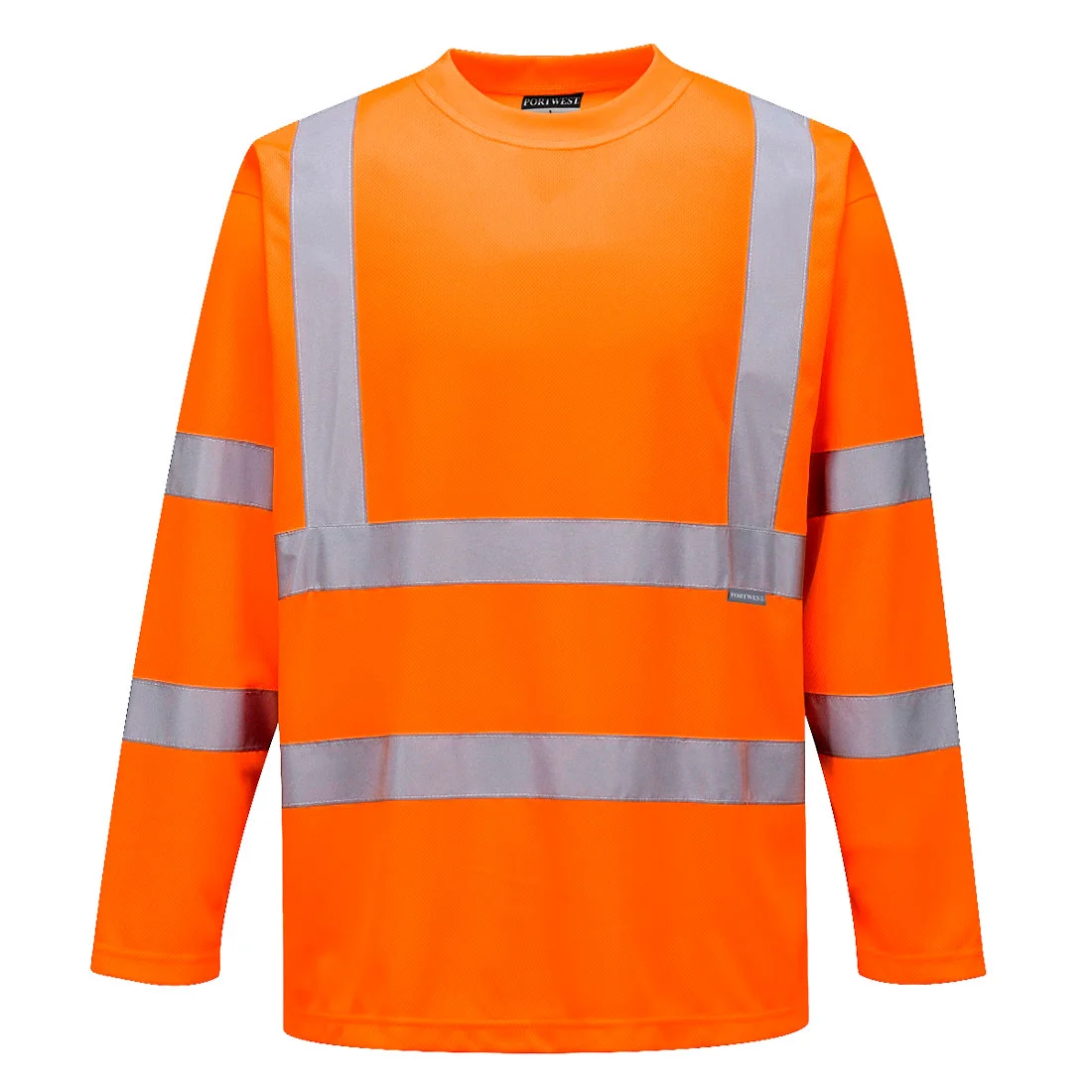 T-shirt HiVis Manches Longues Orange image