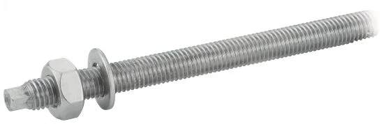 Tige filetée pour fixation chimique - Acier Zn image