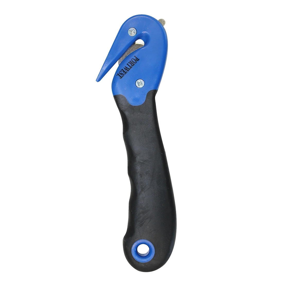 Lot de 24 couteaux de sécurité à lame fermée Bleu image