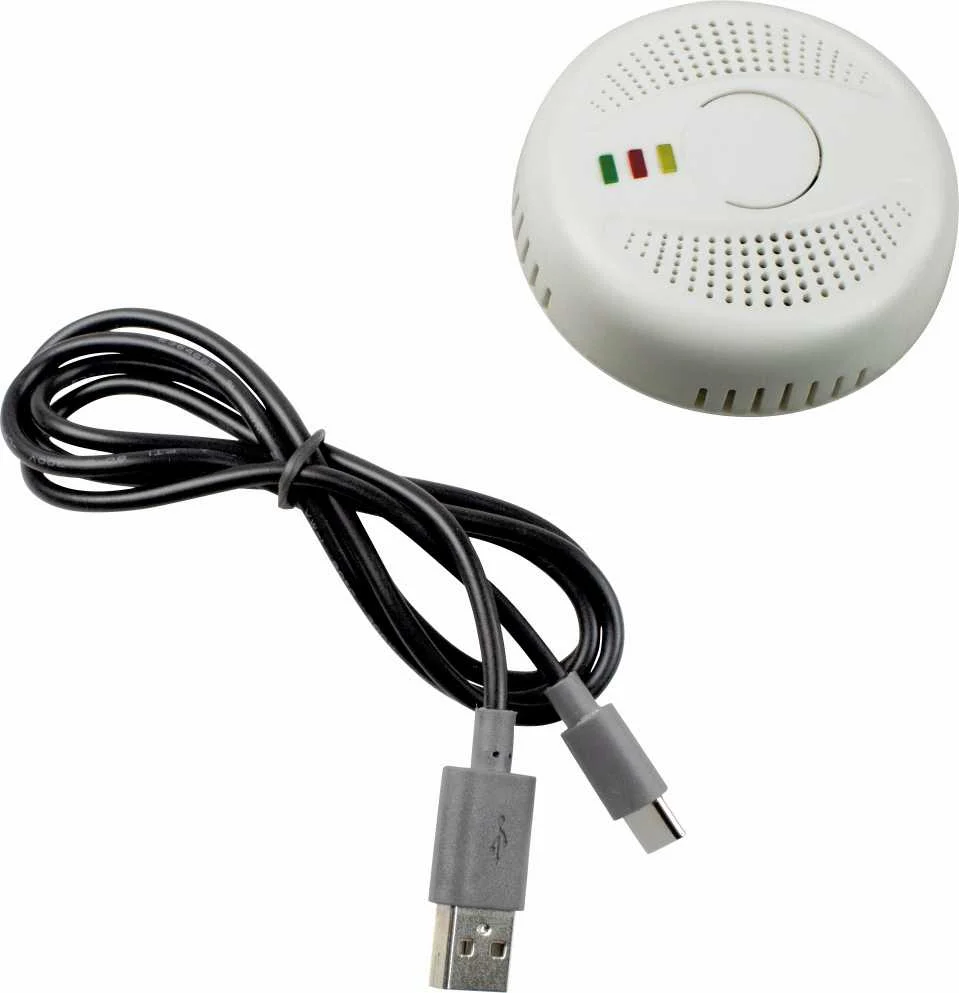 DETECTEUR DE GAZ PROPANE / BUTANE / SOPORIFIQUE H-AL 8300 - IP20 image