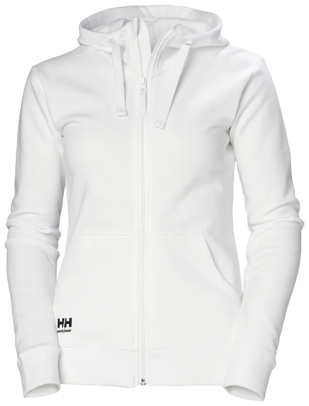 Sweat de travail à capuche zippé femme CLASSIC image