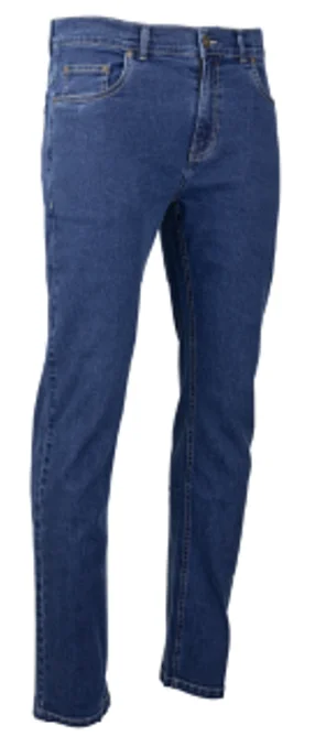 Jean de travail ANDREW - BLEU MOYEN image