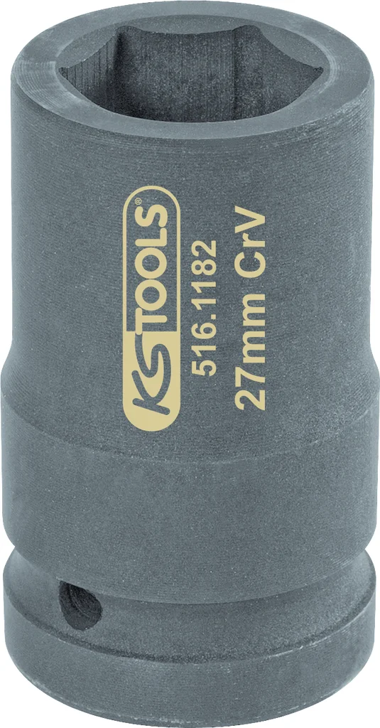 Douille à chocs 6 pans 1" 27 mm image