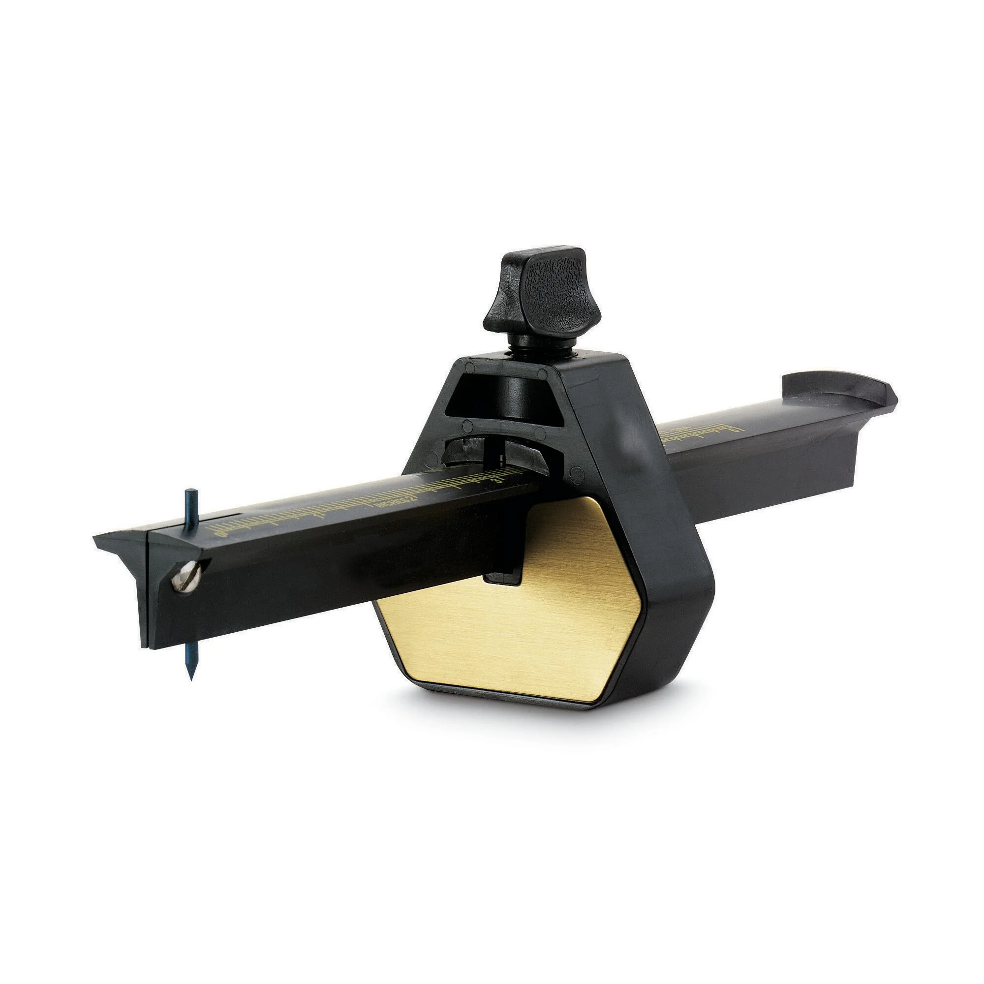 Trusquin en plastique gradué image