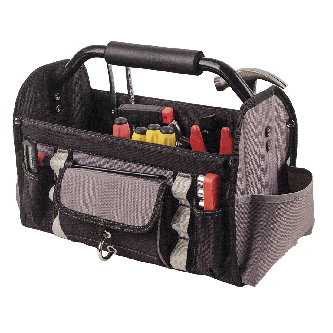Boite à outils multicompartimentée Noir image