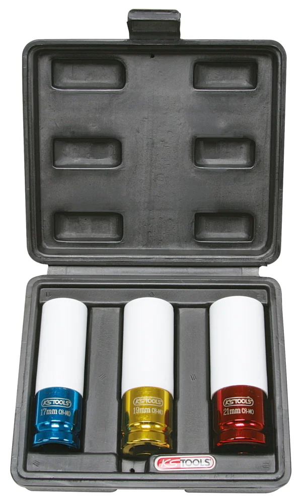 3 pcs : 17, 19, 21 mm image