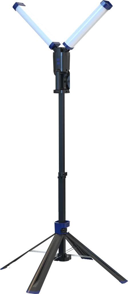 Projecteur de chantier double orientable - Série MY - 2x40W - 2x4300lm - 5000K image