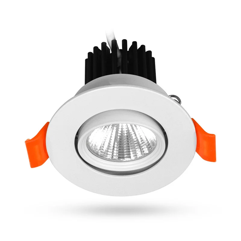 Spot blanc LED encastrable inclinable SPARK II image