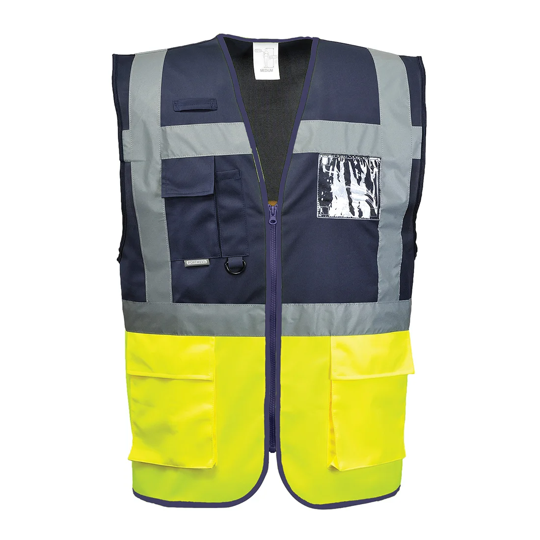 Gilet Executive Paris Hi-Vis bicolore image