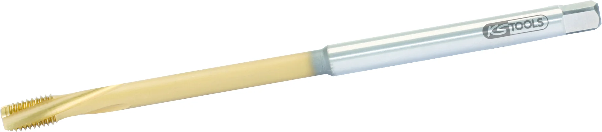 Taraud pas à gauche M6 x 1,0, TIN image